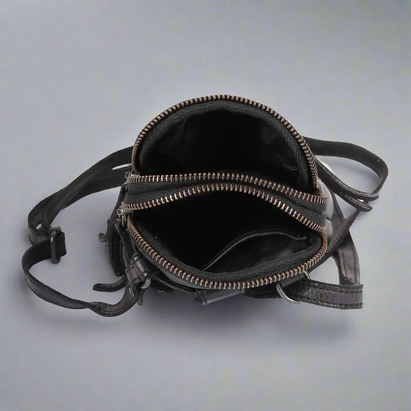MET Small Leather Crossbody Bag-10