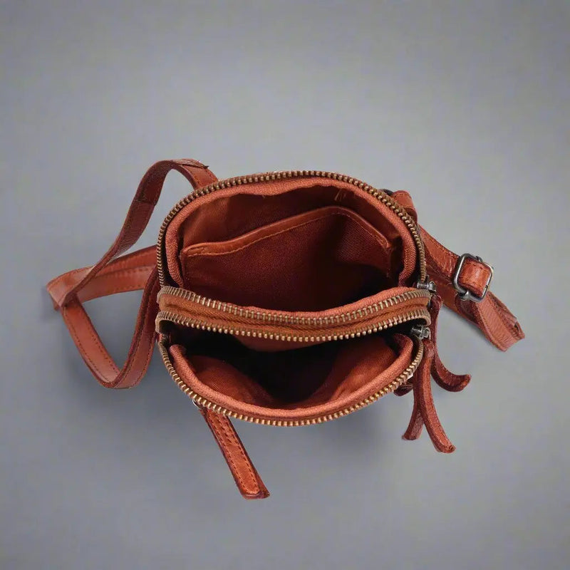 MET Small Leather Crossbody Bag-14