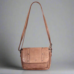 MET Studded Leather Crossbody Bag-7