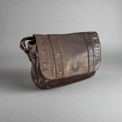 MET Studded Leather Crossbody Bag-3
