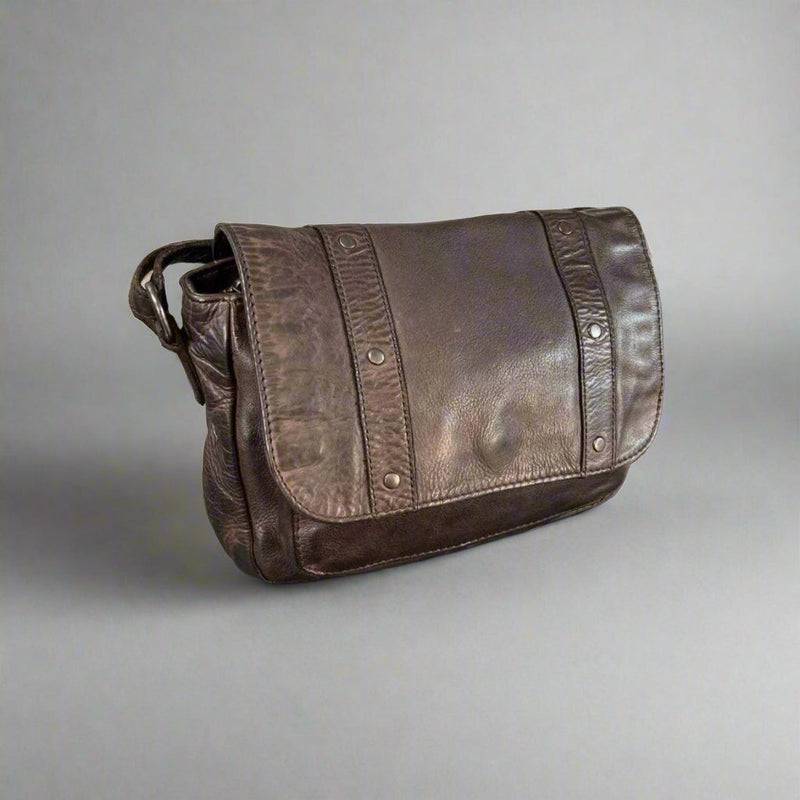 MET Studded Leather Crossbody Bag-3