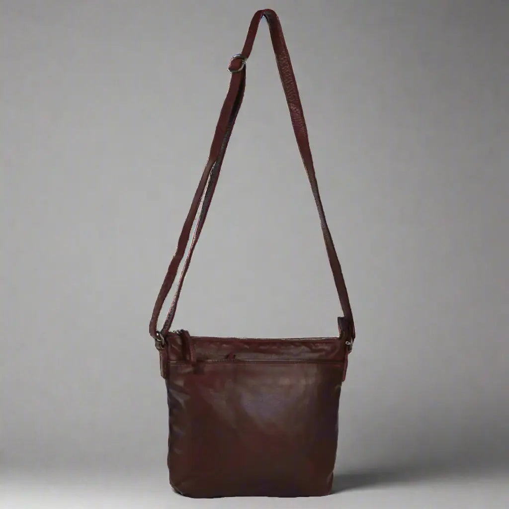 MET Top Zip Crossbody Bag-3