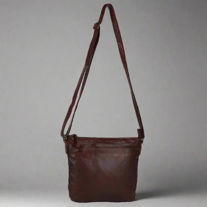 MET Top Zip Crossbody Bag-3