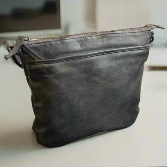 MET Top Zip Crossbody Bag-1