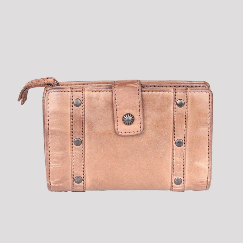 MET Women's Leather Credit Card Wallet-4