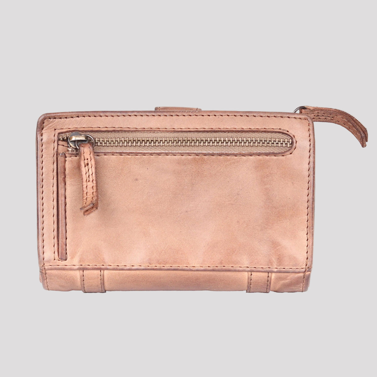 MET Women's Leather Credit Card Wallet-5