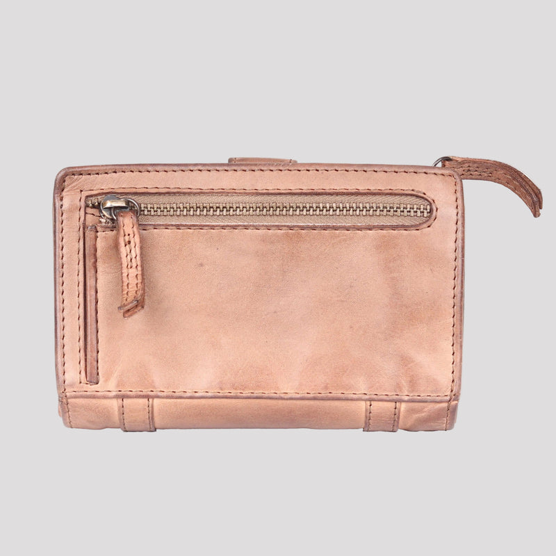MET Women's Leather Credit Card Wallet-5