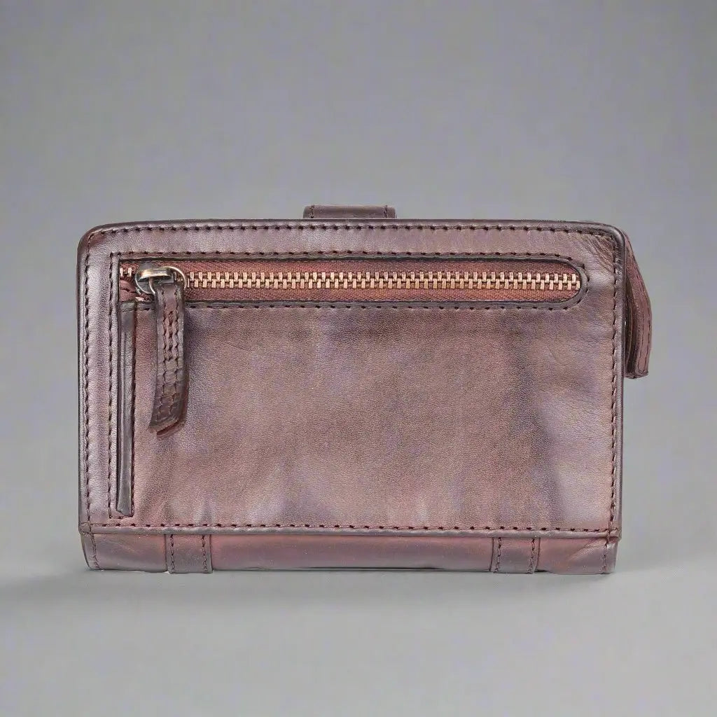 MET Women's Leather Credit Card Wallet-2