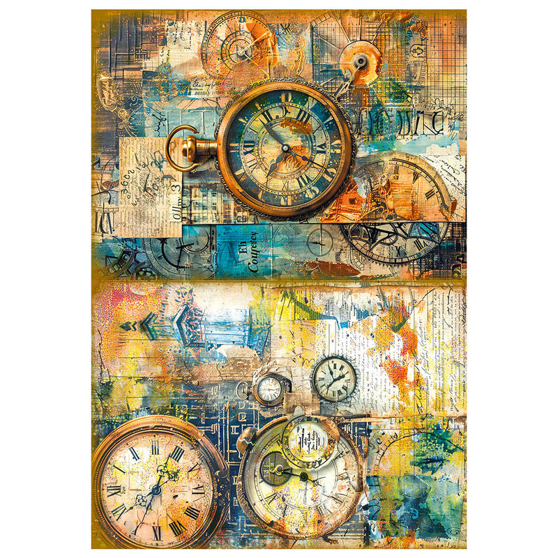 Techniques Mixtes Papier de Riz A4 Lot de 4 Loisirs d'Antan-2