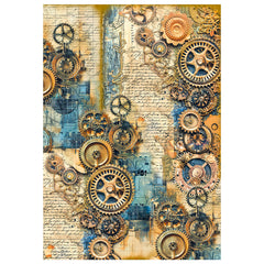 Techniques Mixtes Papier de Riz A4 Lot de 4 Loisirs d'Antan-4