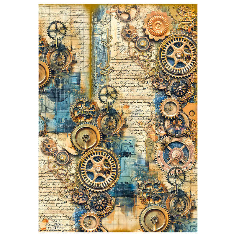 Techniques Mixtes Papier de Riz A4 Lot de 4 Loisirs d'Antan-4