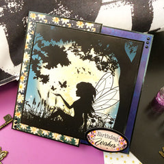 Moonlight Fairies Inserts & Papers-4