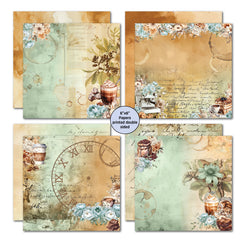 3Quarter Designs Mocha Fix 6x6 Paper Pack-3