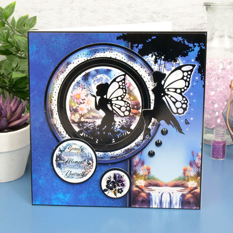 Moonlight Fairies Luxury Topper Collection-6
