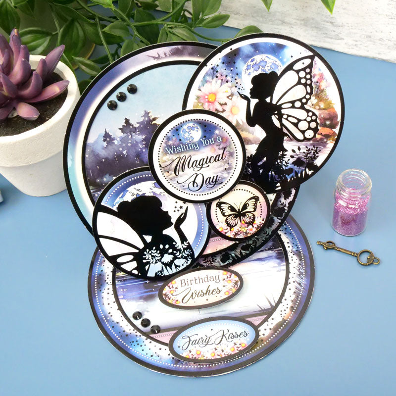Moonlight Fairies Luxury Topper Collection-7