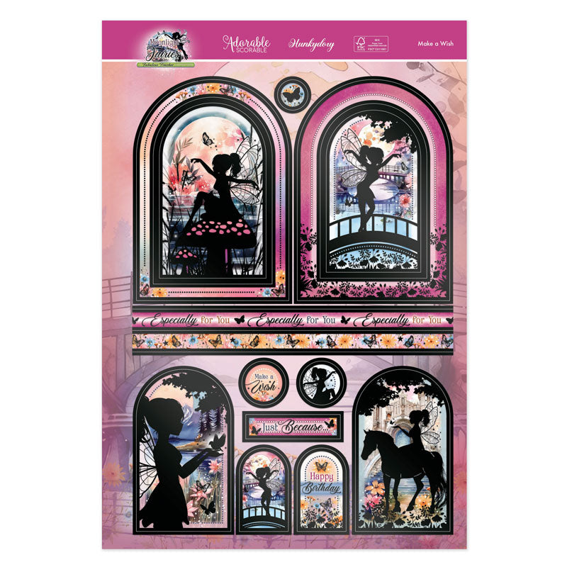 Make a Wish Luxury Topper Set-2