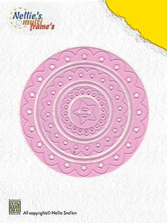 Multi Frame Dies Decorative Circle (set of 6)-1