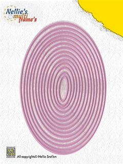 Multi Frame Dies - Straight Oval-1