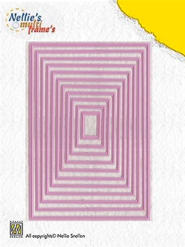 Multi Frame Dies - Straight Rectangle-1