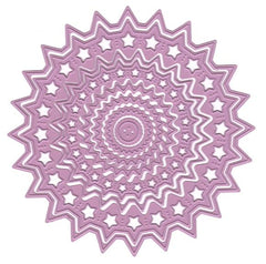 Multi Frame Dies - Circle Stars (8)-1