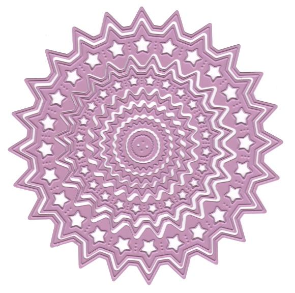 Multi Frame Dies - Circle Stars (8)-1