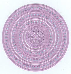 Multi Frame Dies "round scalloped"-1