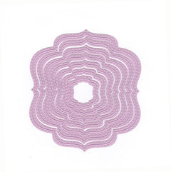 Multi Frame Dies "dotted ornamental-2"-2