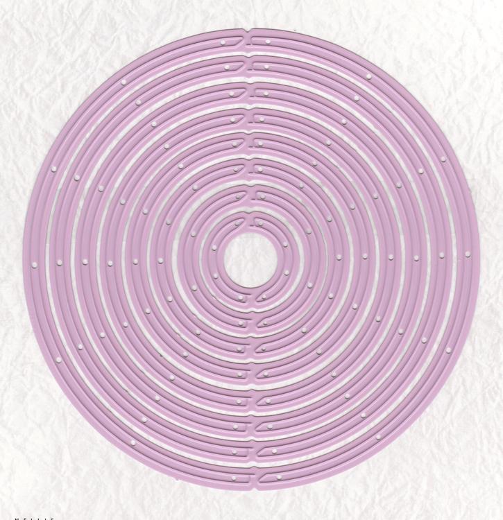 Multi Frame Dies - Revolving Round-1