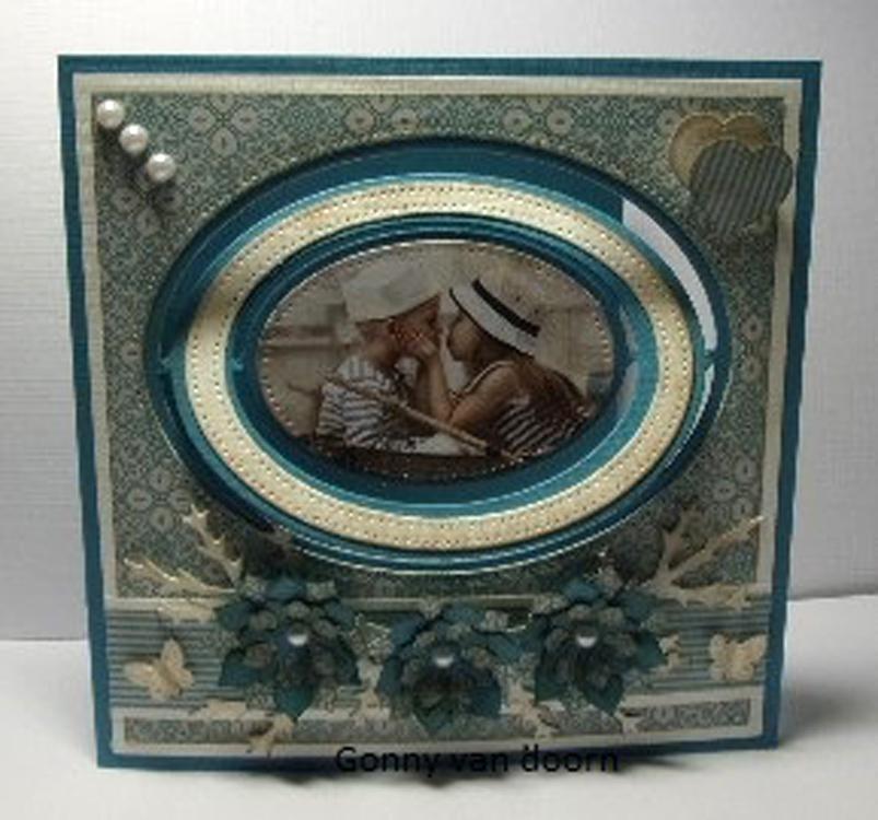 Multi Frame Dies - Revolving Oval-2