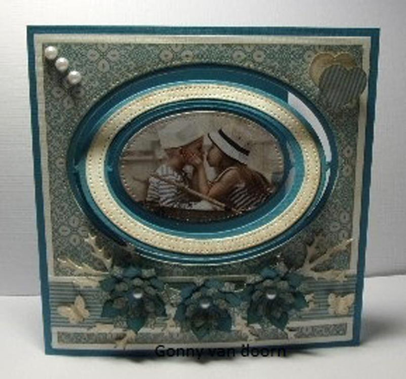 Multi Frame Dies - Revolving Oval-2
