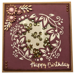 Nellies Choice Multi Frame Die - Happy Birthday-3