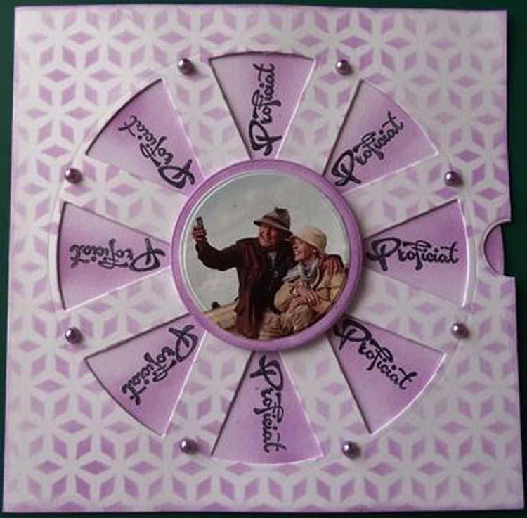 Nellie's Choice - Multi Frame Dies Kaleidoscope Wheel-3