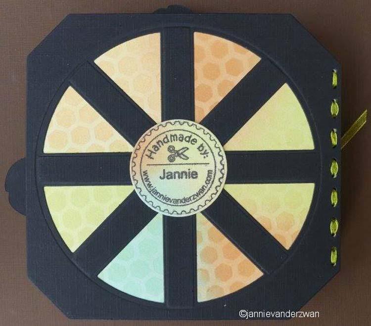 Nellie's Choice - Multi Frame Dies Kaleidoscope Wheel-4