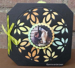 Nellie's Choice - Multi Frame Dies Kaleidoscope Flower-Circle-4