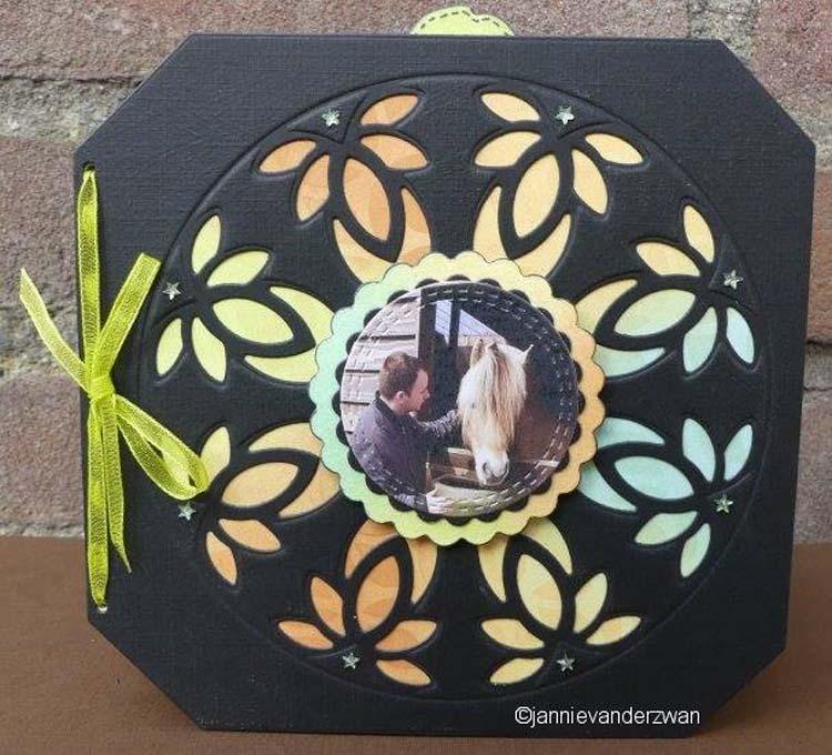Nellie's Choice - Multi Frame Dies Kaleidoscope Flower-Circle-4