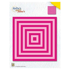 Nellie's Choice Multi Frame Dies XL Straight Square-1