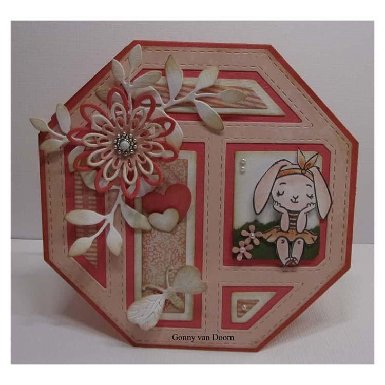 Nellie's Choice Multi Frame Dies Block Dies Octagon-2