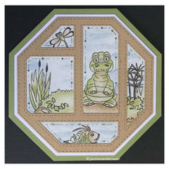Nellie's Choice Multi Frame Dies Block Dies Octagon-3