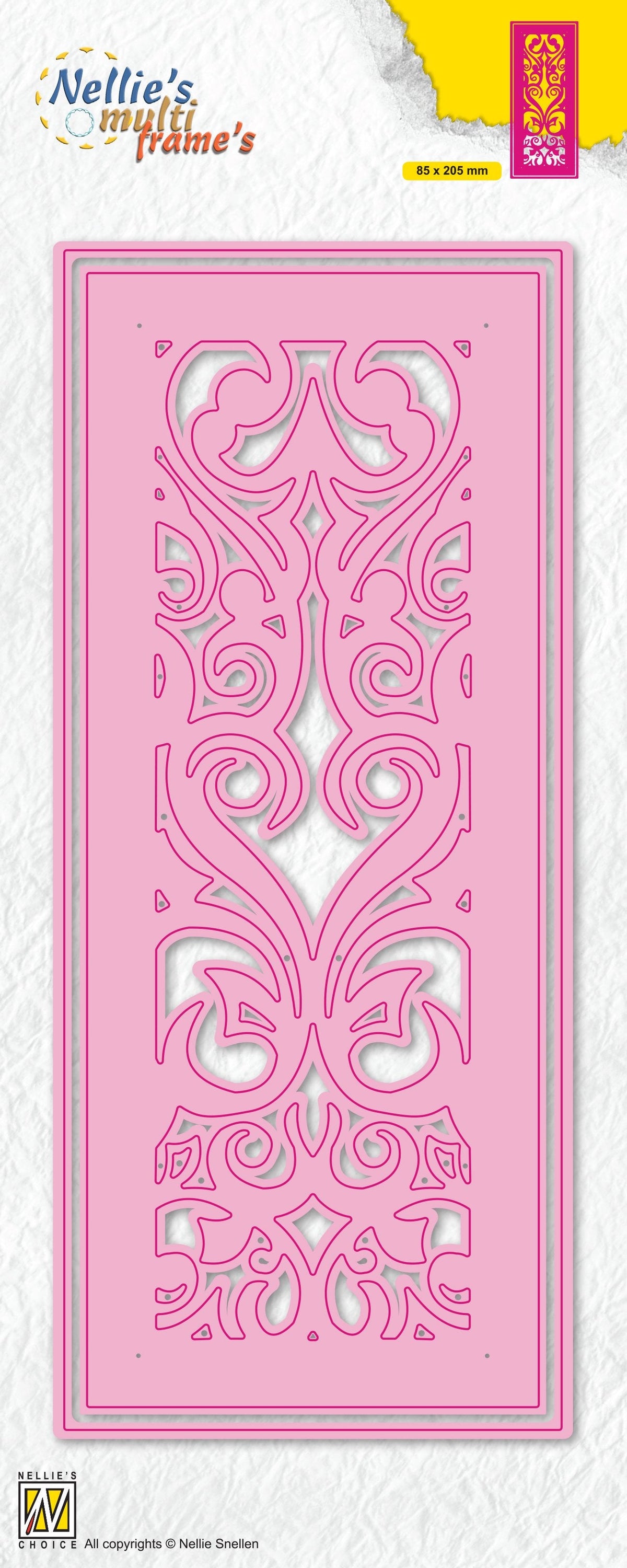 Nellie's Choice Slimline Dies Ornaments-1