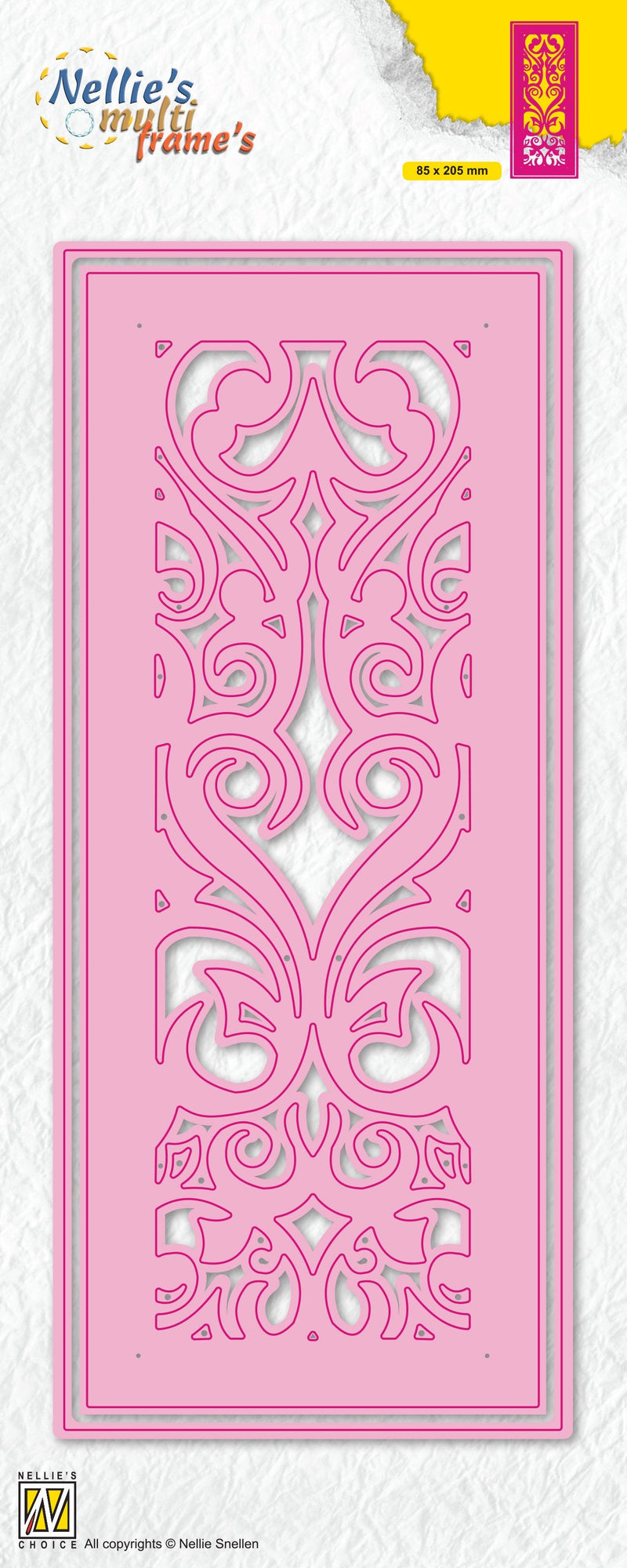 Nellie's Choice Slimline Dies Ornaments-1