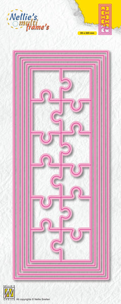 Nellie's Choice Slimline Dies Puzzle-1