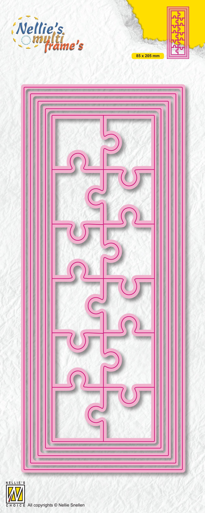 Nellie's Choice Slimline Dies Puzzle-1