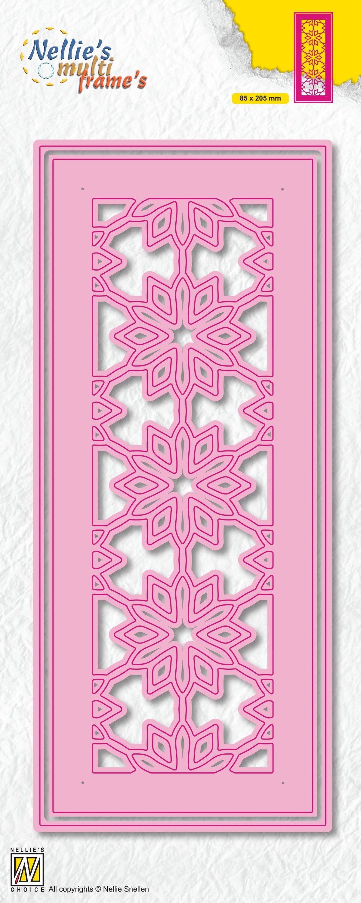 Nellie's Choice Slimline Dies Star-1