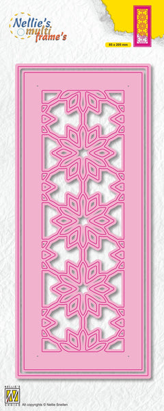 Nellie's Choice Slimline Dies Star-1