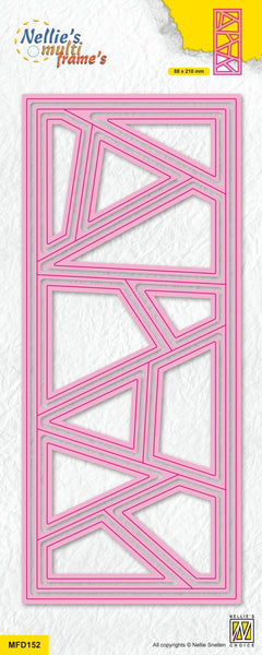 Nellie's Choice Multi Frame - Slim-Line Die - Quilt-2-1