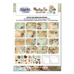 3Quarter Designs Mocha Fix 6x4 Card Pack-1