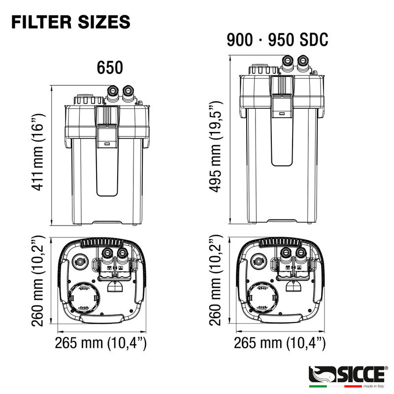 Sicce Mega Filtra (NEW)-9