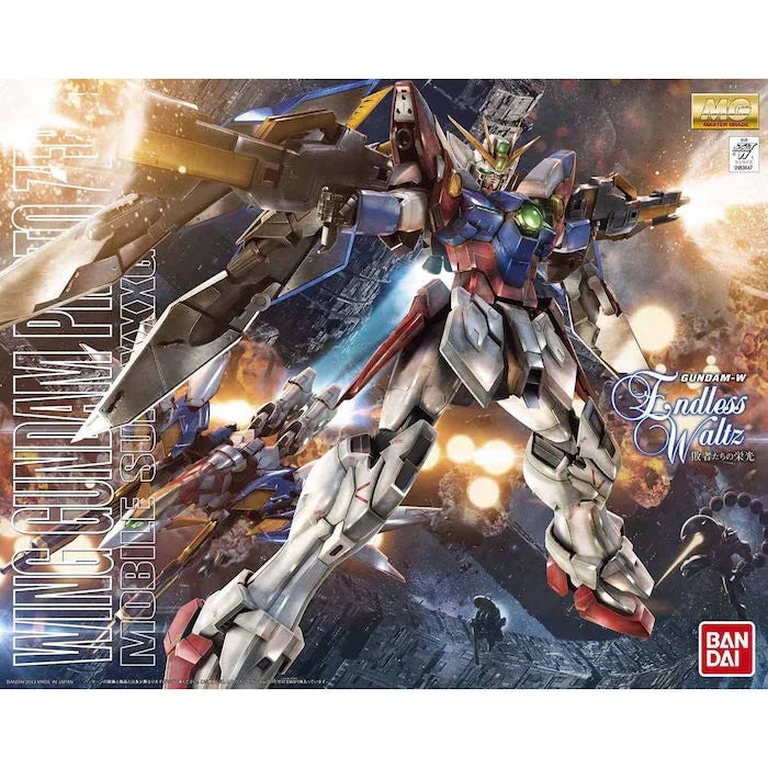 MG 1/100 XXXG-01Wing Gundam Ew Ver.-2