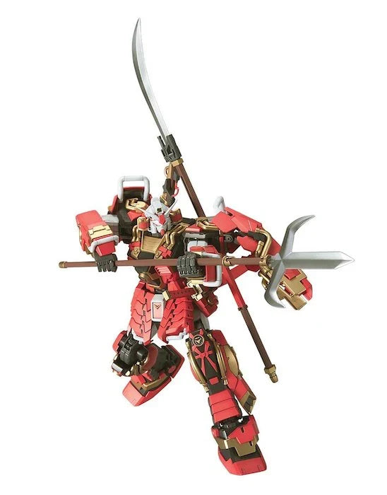 MG 1/100 Shin Musha Gundam-5