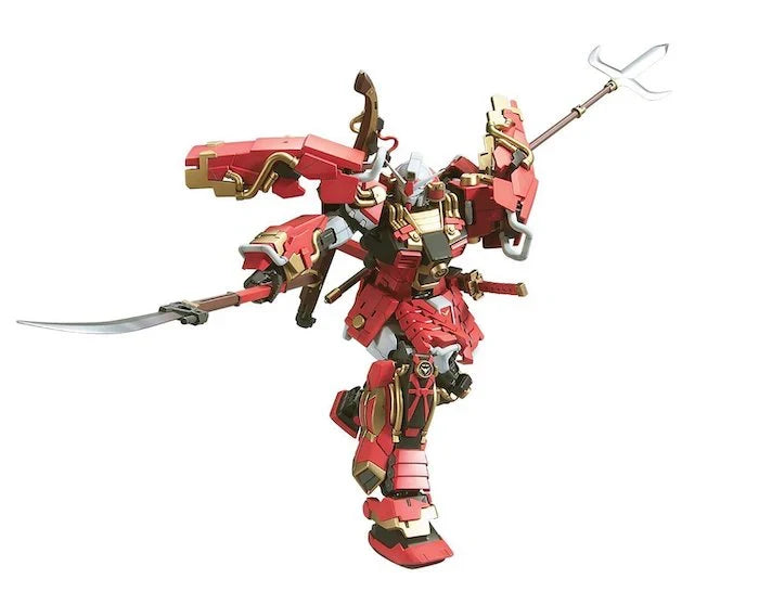 MG 1/100 Shin Musha Gundam-6